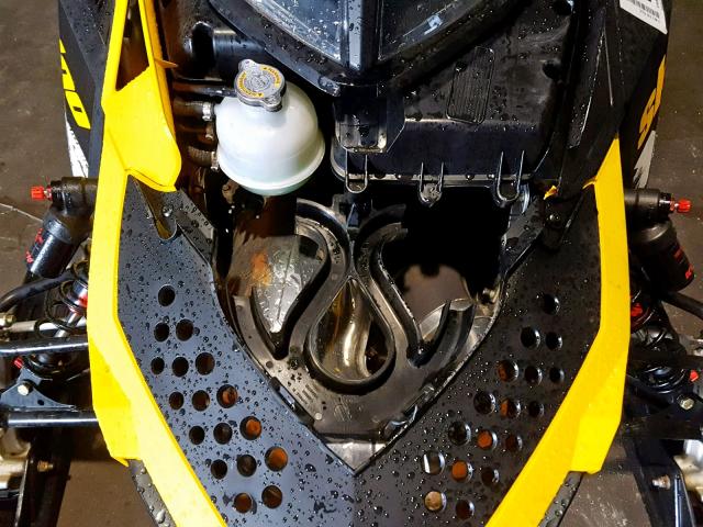 2BPSMXBB0BV000598 - 2011 SKI DOO XRS YELLOW photo 7