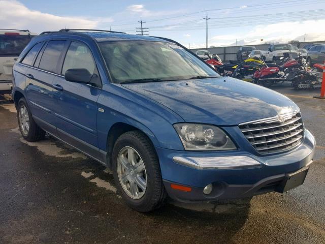 2C8GF68435R373701 - 2005 CHRYSLER PACIFICA T BLUE photo 1