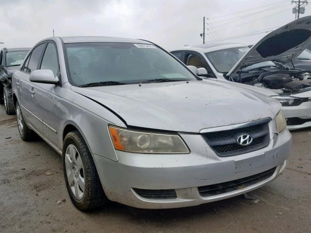 KMHET46C16A135895 - 2006 HYUNDAI SONATA GL SILVER photo 1