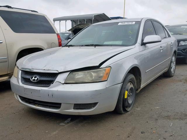 KMHET46C16A135895 - 2006 HYUNDAI SONATA GL SILVER photo 2