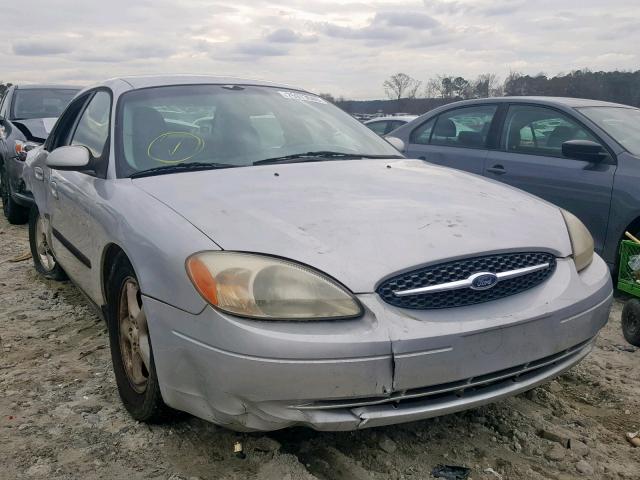 1FAFP55U01G159890 - 2001 FORD TAURUS SES SILVER photo 1