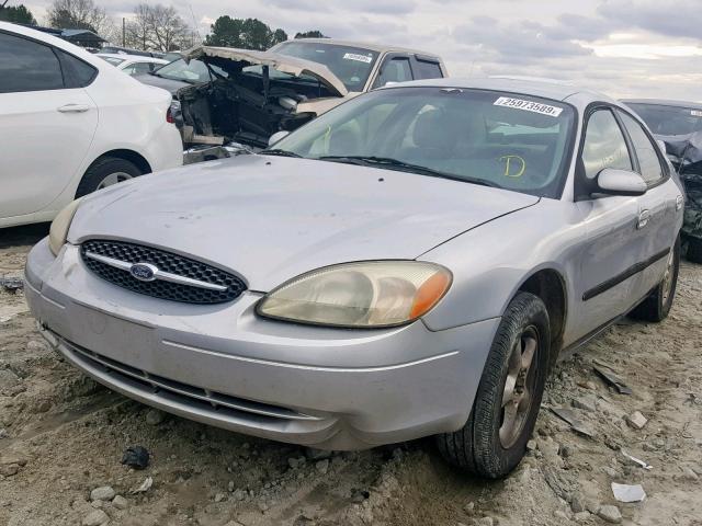 1FAFP55U01G159890 - 2001 FORD TAURUS SES SILVER photo 2