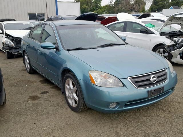 1N4BL11D03C122244 - 2003 NISSAN ALTIMA SE BLUE photo 1