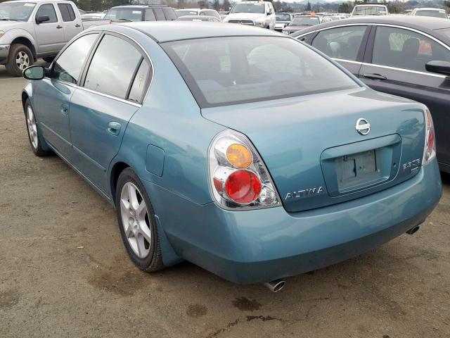 1N4BL11D03C122244 - 2003 NISSAN ALTIMA SE BLUE photo 3