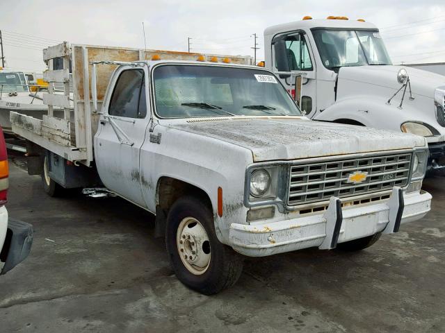 CCY335Z131425 - 1975 CHEVROLET C-30 WHITE photo 1