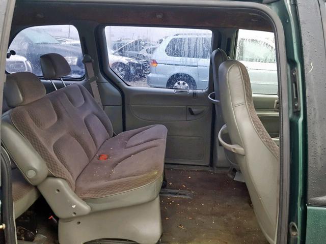 2B4FP2534XR206214 - 1999 DODGE CARAVAN GREEN photo 6