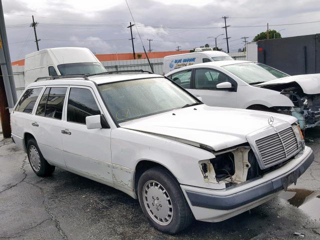 WDBEA90D1MF184411 - 1991 MERCEDES-BENZ 300 TE WHITE photo 1