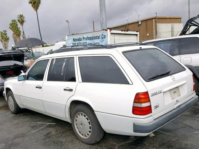 WDBEA90D1MF184411 - 1991 MERCEDES-BENZ 300 TE WHITE photo 3