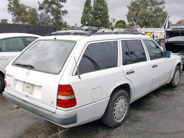 WDBEA90D1MF184411 - 1991 MERCEDES-BENZ 300 TE WHITE photo 4