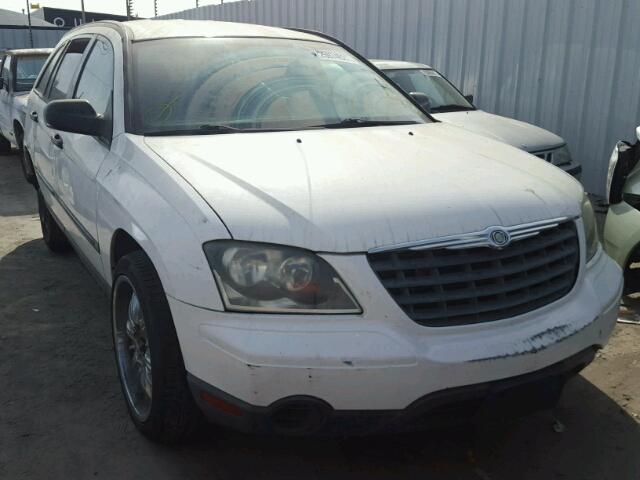 2C4GM48L65R448121 - 2005 CHRYSLER PACIFICA WHITE photo 1