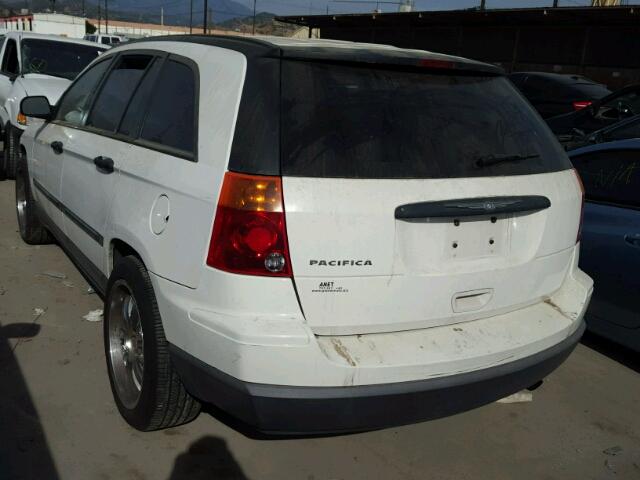 2C4GM48L65R448121 - 2005 CHRYSLER PACIFICA WHITE photo 3