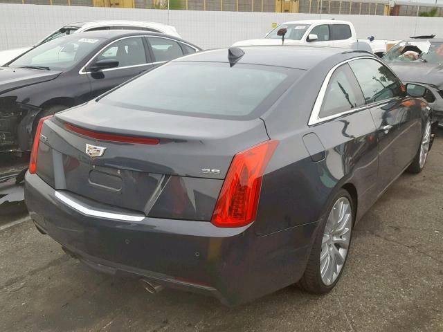 1G6AE1RS4H0216495 - 2017 CADILLAC ATS PREMIU BLACK photo 4