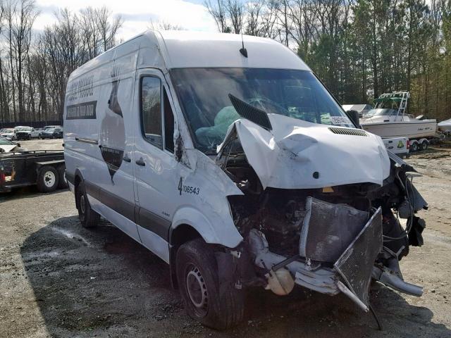 WD3PE8CC9E5910545 - 2014 MERCEDES-BENZ SPRINTER 2 WHITE photo 1