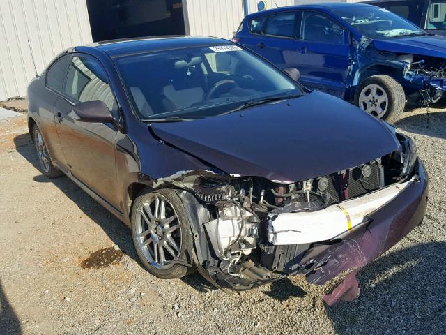 JTKDE167880245579 - 2008 TOYOTA SCION TC 勃艮第红 照片 1