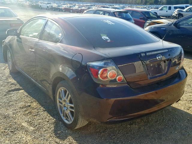 JTKDE167880245579 - 2008 TOYOTA SCION TC 勃艮第红 照片 3