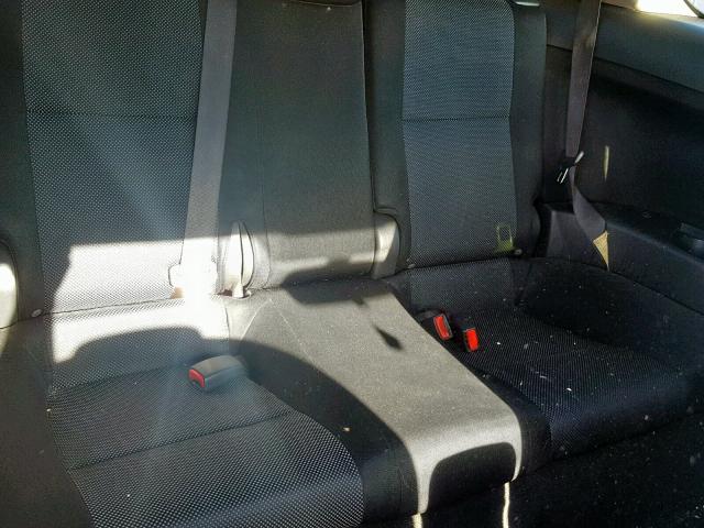 JTKDE167880245579 - 2008 TOYOTA SCION TC 勃艮第红 照片 6