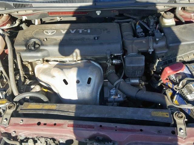 JTKDE167880245579 - 2008 TOYOTA SCION TC 勃艮第红 照片 7