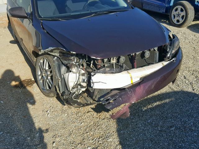 JTKDE167880245579 - 2008 TOYOTA SCION TC 勃艮第红 照片 9