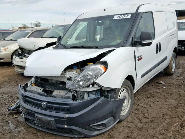 ZFBERFAT0G6B71352 - 2016 RAM PROMASTER 白色 照片 2