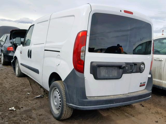 ZFBERFAT0G6B71352 - 2016 RAM PROMASTER 白色 照片 3