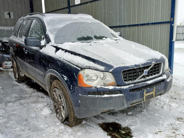 YV1CZ91H741107181 - 2004 VOLVO XC90 T6 BLUE photo 1