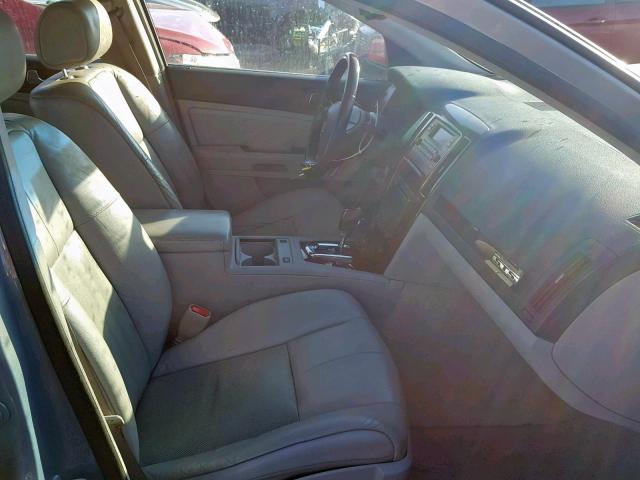 1G6DW677170142215 - 2007 CADILLAC STS BLUE photo 5