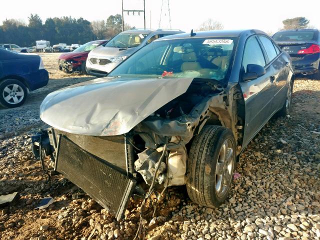 1G2ZH57NX84123103 - 2008 PONTIAC G6 GT GRAY photo 2