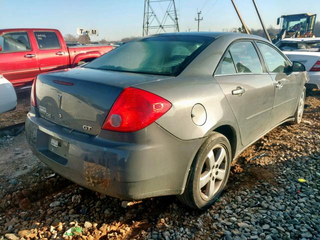 1G2ZH57NX84123103 - 2008 PONTIAC G6 GT GRAY photo 4