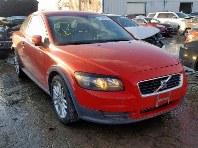 YV1MK672782082230 - 2008 VOLVO C30 T5 RED photo 1