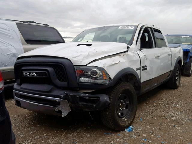 1C6RR7YT7GS118718 - 2016 RAM 1500 REBEL თეთრი ფოტო 2