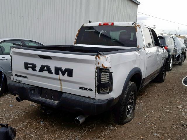 1C6RR7YT7GS118718 - 2016 RAM 1500 REBEL თეთრი ფოტო 4