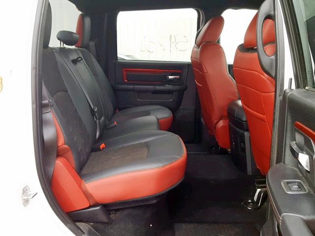 1C6RR7YT7GS118718 - 2016 RAM 1500 REBEL თეთრი ფოტო 6