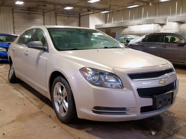 1G1ZG57K194236758 - 2009 CHEVROLET MALIBU LS BEIGE photo 1
