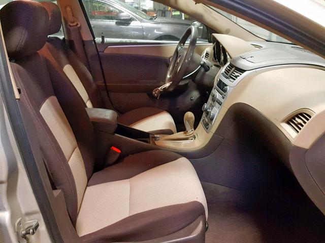 1G1ZG57K194236758 - 2009 CHEVROLET MALIBU LS BEIGE photo 5