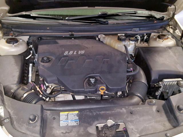 1G1ZG57K194236758 - 2009 CHEVROLET MALIBU LS BEIGE photo 7