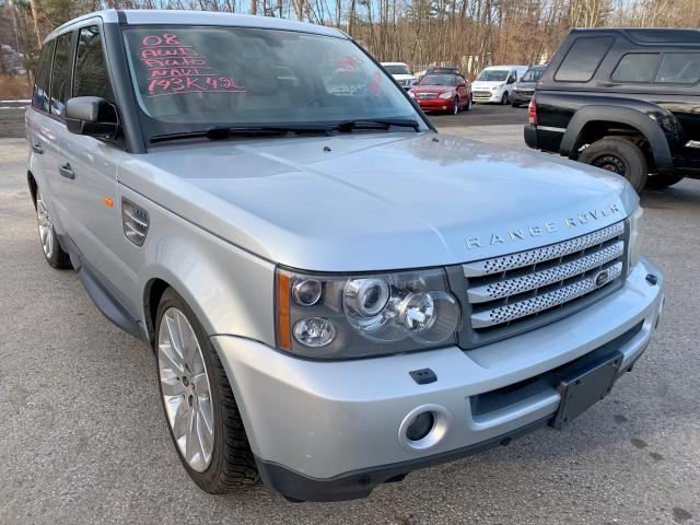 SALSH23458A132102 - 2008 LAND ROVER RANGE ROVE SILVER photo 3