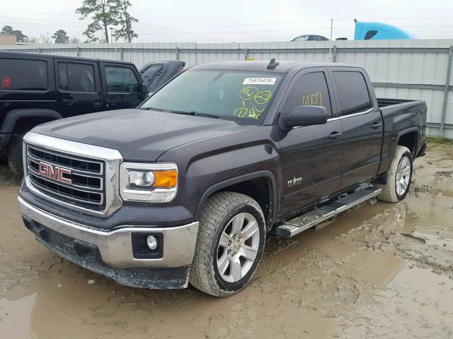 3GTP1UEC0FG201312 - 2015 GMC SIERRA C15 GRAY photo 2