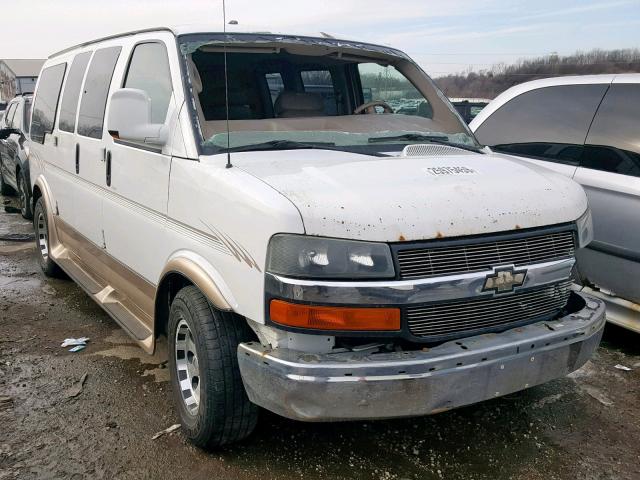 1GBFG15T971121892 - 2007 CHEVROLET EXPRESS G1 WHITE photo 1