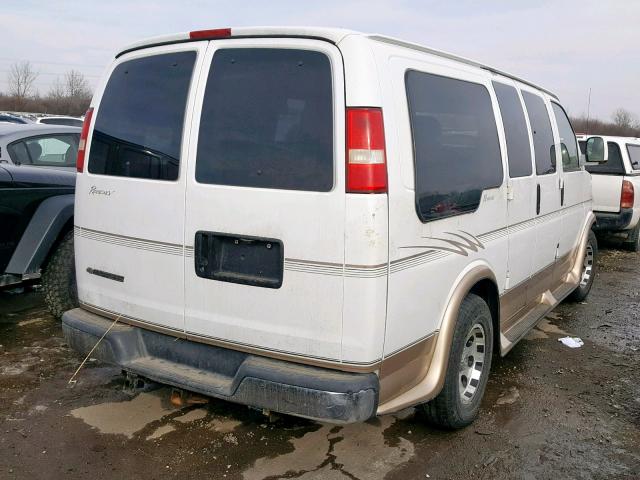 1GBFG15T971121892 - 2007 CHEVROLET EXPRESS G1 WHITE photo 4