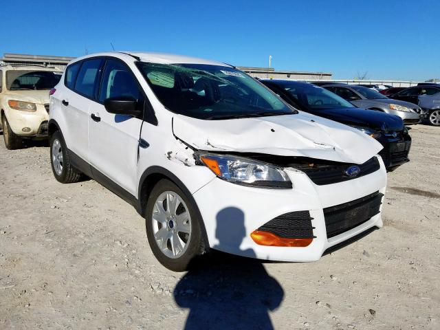 1FMCU0F74FUB79405 - 2015 FORD ESCAPE S  photo 1