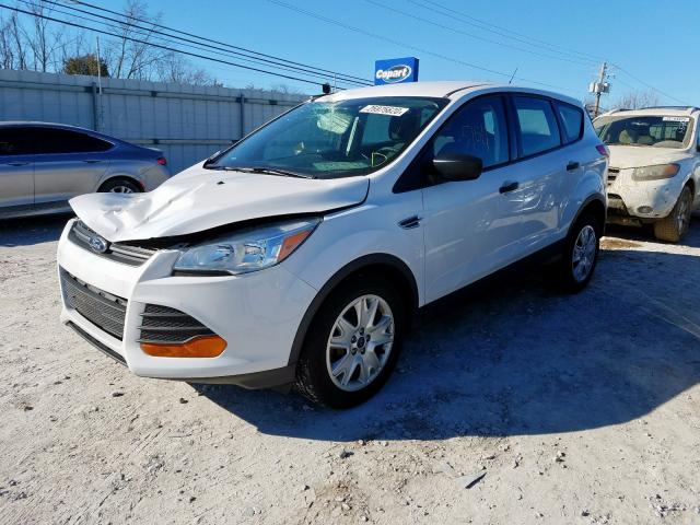 1FMCU0F74FUB79405 - 2015 FORD ESCAPE S  photo 2