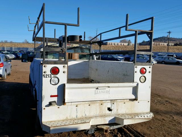 1FTWW31R78EB90398 - 2008 FORD F350 SRW S WHITE photo 3