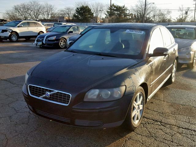 YV1MS382272263862 - 2007 VOLVO S40 2.4I BLACK photo 2