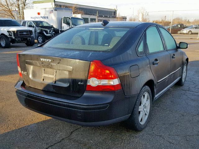 YV1MS382272263862 - 2007 VOLVO S40 2.4I BLACK photo 4