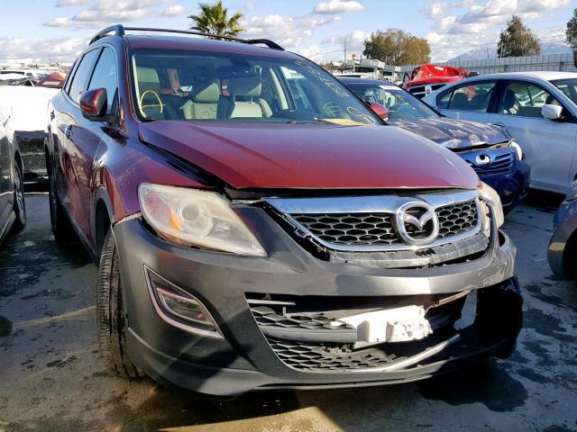 JM3TB3MV3A0228419 - 2010 MAZDA CX-9 RED photo 1