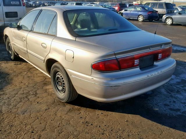 2G4WS52J5Y1320451 - 2000 BUICK CENTURY CU TAN photo 3