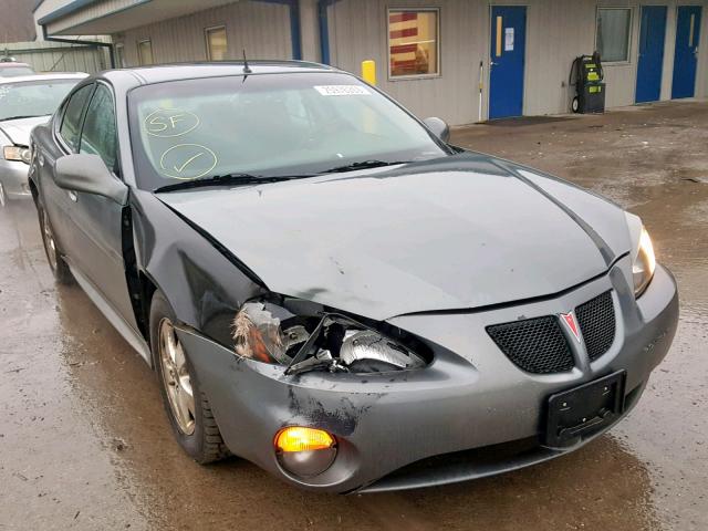 2G2WP522751201797 - 2005 PONTIAC GRAND PRIX GRAY photo 1