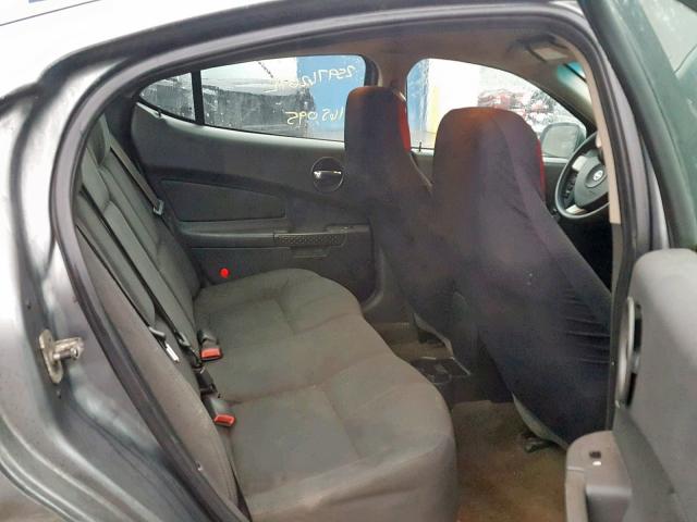 2G2WP522751201797 - 2005 PONTIAC GRAND PRIX GRAY photo 6