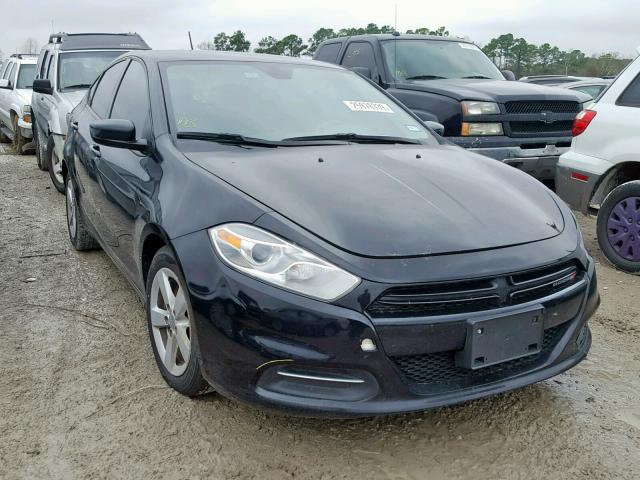 1C3CDFFA6GD819719 - 2016 DODGE DART SXT S BLACK photo 1