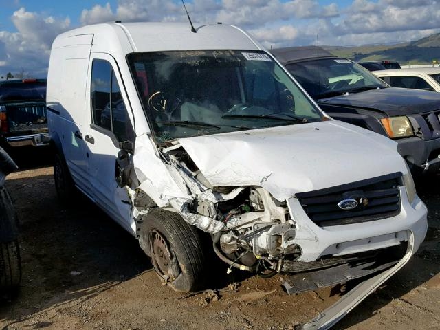 NM0LS7DN3AT021606 - 2010 FORD TRANSIT CO WHITE photo 1